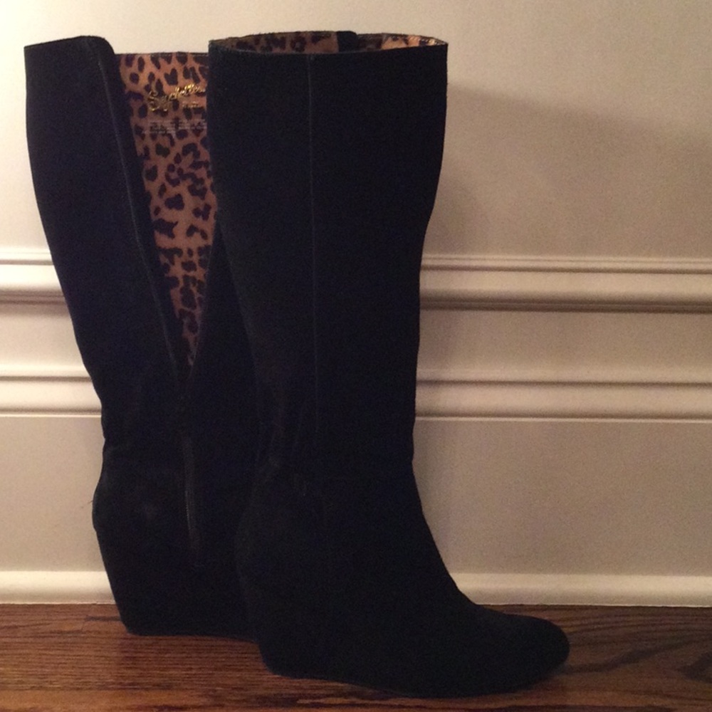 Seychelles Black Boots